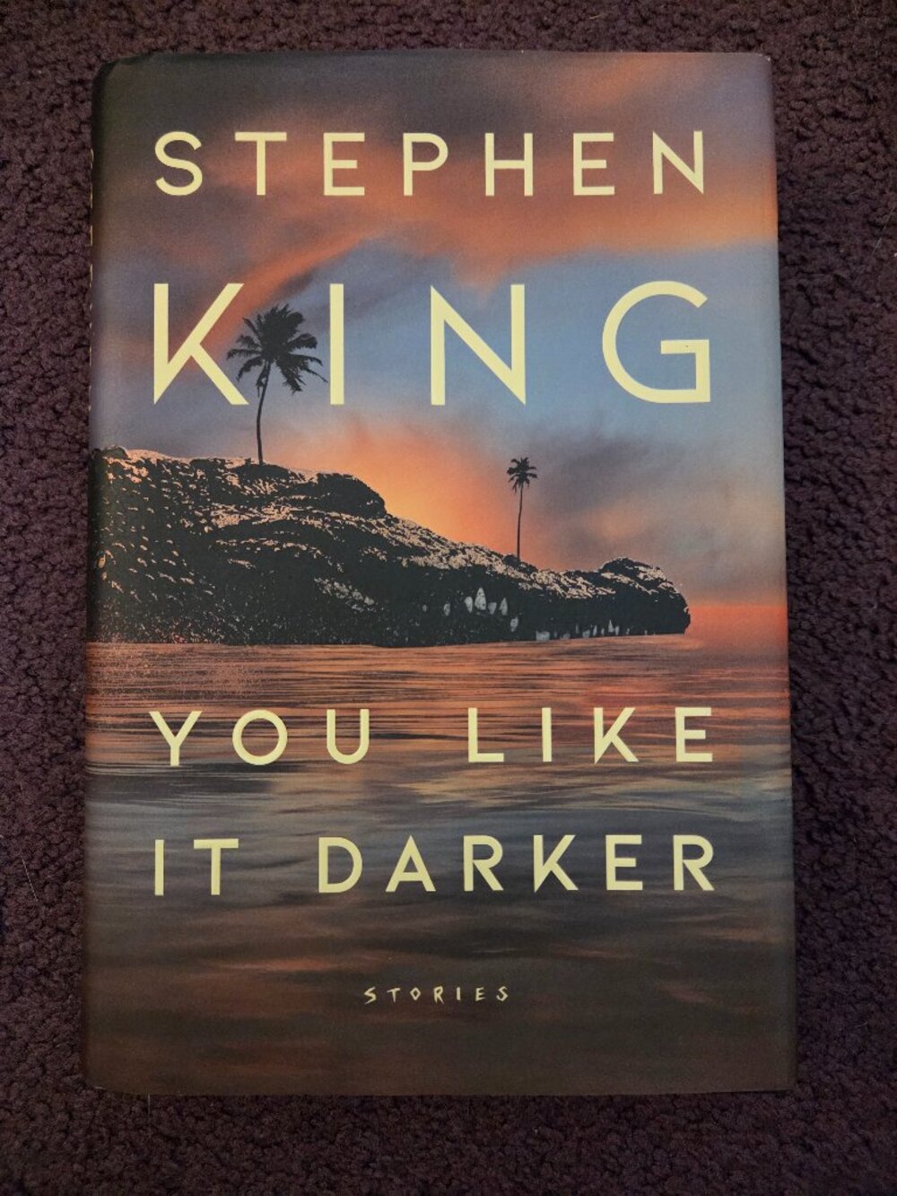 Stephen King book